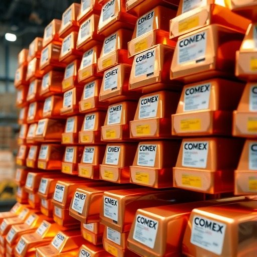 COMEX铜库存突降402吨！48,221吨背后暗藏什么信号？(图1)