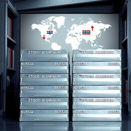 挪威巨头突发“禁俄令”：全球6%铝源将被谁接盘？(图1)