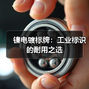 镍电镀标牌:工业标识的耐用之选(图4) 镍电镀标牌:工业标识的耐用之选(图4)