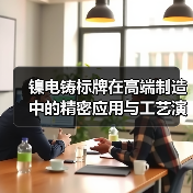镍电铸标牌在高端制造中的精密应用与工艺演进(图2) 镍电铸标牌在高端制造中的精密应用与工艺演进(图2)