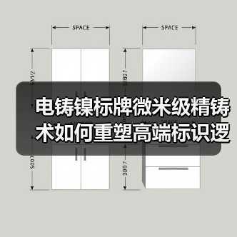 电铸镍标牌微米级精铸术如何重塑高端标识逻辑(图3) 电铸镍标牌微米级精铸术如何重塑高端标识逻辑(图3)