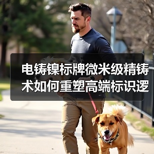 电铸镍标牌微米级精铸术如何重塑高端标识逻辑(图1) 电铸镍标牌微米级精铸术如何重塑高端标识逻辑(图1)