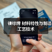 镍标牌 材料特性与制造工艺技术(图1) 镍标牌 材料特性与制造工艺技术(图1)