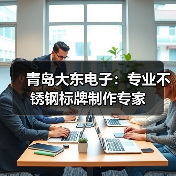 青岛大东电子:专业不锈钢标牌制作专家(图3) 青岛大东电子:专业不锈钢标牌制作专家(图3)
