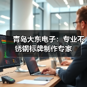 青岛大东电子:专业不锈钢标牌制作专家(图1) 青岛大东电子:专业不锈钢标牌制作专家(图1)