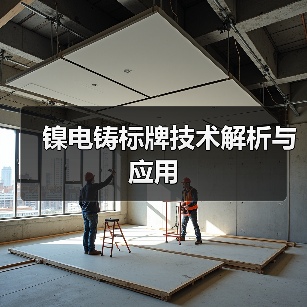 镍电铸标牌技术解析与应用(图1) 镍电铸标牌技术解析与应用(图1)