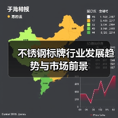 不锈钢标牌行业发展趋势与市场前景(图2) 不锈钢标牌行业发展趋势与市场前景(图2)