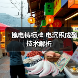 镍电铸标牌 电沉积成型技术解析(图4) 镍电铸标牌 电沉积成型技术解析(图4)