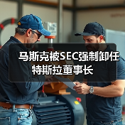 马斯克被SEC强制卸任特斯拉董事长(图3) 马斯克被SEC强制卸任特斯拉董事长(图3)