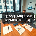 北汽集团60年产销累计超2600万辆,“高、新、特”产业重点发展(图2) 北汽集团60年产销累计超2600万辆,“高、新、特”产业重点发展(图2)