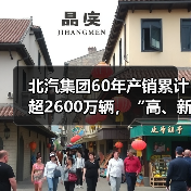 北汽集团60年产销累计超2600万辆,“高、新、特”产业重点发展(图3) 北汽集团60年产销累计超2600万辆,“高、新、特”产业重点发展(图3)