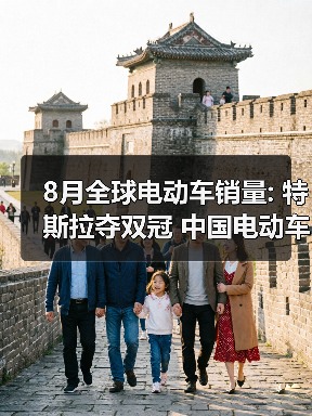 8月全球电动车销量: 特斯拉夺双冠 中国电动车表现抢眼(图2) 8月全球电动车销量: 特斯拉夺双冠 中国电动车表现抢眼(图2)