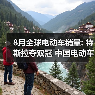 8月全球电动车销量: 特斯拉夺双冠 中国电动车表现抢眼(图3) 8月全球电动车销量: 特斯拉夺双冠 中国电动车表现抢眼(图3)
