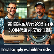新旧造车势力论道 自主3.0时代谁能笑傲江湖?(图3) 新旧造车势力论道 自主3.0时代谁能笑傲江湖?(图3)