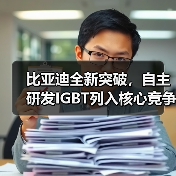 比亚迪全新突破，自主研发IGBT列入核心竞争力（图4）