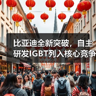 比亚迪全新突破，自主研发IGBT列入核心竞争力（图3）