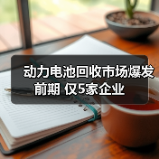 动力电池回收市场爆发前期 仅5家企业(图2) 动力电池回收市场爆发前期 仅5家企业(图2)