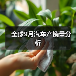 全球9月汽车产销量分析(图4) 全球9月汽车产销量分析(图4)