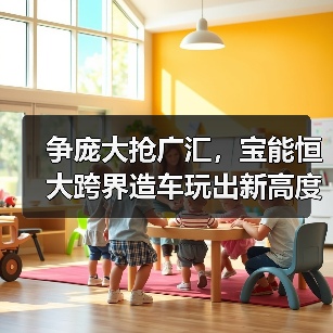 争庞大抢广汇,宝能恒大跨界造车玩出新高度(图3) 争庞大抢广汇,宝能恒大跨界造车玩出新高度(图3)