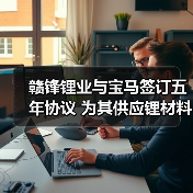 赣锋锂业与宝马签订五年协议 为其供应锂材料(图2) 赣锋锂业与宝马签订五年协议 为其供应锂材料(图2)
