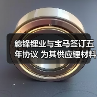 赣锋锂业与宝马签订五年协议 为其供应锂材料(图4) 赣锋锂业与宝马签订五年协议 为其供应锂材料(图4)