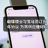 赣锋锂业与宝马签订五年协议 为其供应锂材料(图3) 赣锋锂业与宝马签订五年协议 为其供应锂材料(图3)