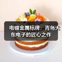 电镀金属标牌:青岛大东电子的匠心之作(图2) 电镀金属标牌:青岛大东电子的匠心之作(图2)
