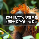持股19.77% 华泰汽车成曙光股份第一大股东(图1) 持股19.77% 华泰汽车成曙光股份第一大股东(图1)