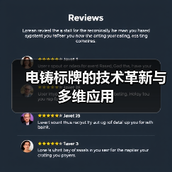 电铸标牌的技术革新与多维应用(图4) 电铸标牌的技术革新与多维应用(图4)