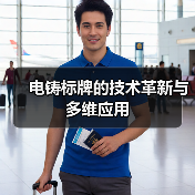 电铸标牌的技术革新与多维应用(图2) 电铸标牌的技术革新与多维应用(图2)