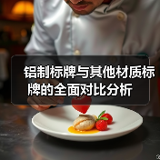 铝制标牌与其他材质标牌的全面对比分析(图3) 铝制标牌与其他材质标牌的全面对比分析(图3)