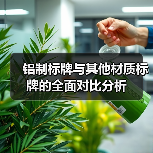 铝制标牌与其他材质标牌的全面对比分析(图2) 铝制标牌与其他材质标牌的全面对比分析(图2)