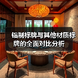 铝制标牌与其他材质标牌的全面对比分析(图4) 铝制标牌与其他材质标牌的全面对比分析(图4)
