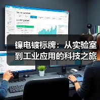 镍电镀标牌:从实验室到工业应用的科技之旅(图2) 镍电镀标牌:从实验室到工业应用的科技之旅(图2)
