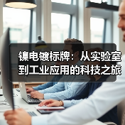 镍电镀标牌:从实验室到工业应用的科技之旅(图4) 镍电镀标牌:从实验室到工业应用的科技之旅(图4)