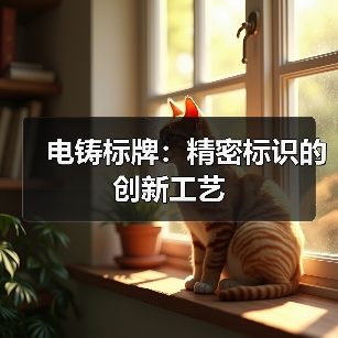 电铸标牌:精密标识的创新工艺(图4) 电铸标牌:精密标识的创新工艺(图4)