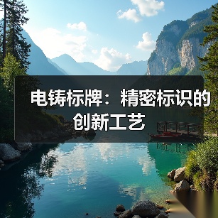 电铸标牌:精密标识的创新工艺(图1) 电铸标牌:精密标识的创新工艺(图1)