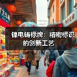 镍电铸标牌:精密标识的创新工艺(图2) 镍电铸标牌:精密标识的创新工艺(图2)