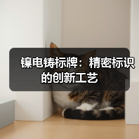 镍电铸标牌:精密标识的创新工艺(图4) 镍电铸标牌:精密标识的创新工艺(图4)