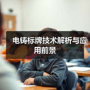 电铸标牌技术解析与应用前景（图2）