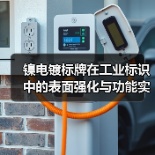 镍电镀标牌在工业标识中的表面强化与功能实现(图1) 镍电镀标牌在工业标识中的表面强化与功能实现(图1)