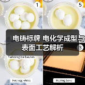 电铸标牌 电化学成型与表面工艺解析(图1) 电铸标牌 电化学成型与表面工艺解析(图1)