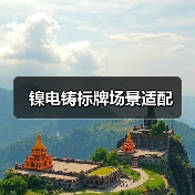 镍电铸标牌场景适配(图2) 镍电铸标牌场景适配(图2)