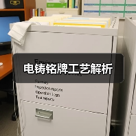 电铸铭牌工艺解析(图2) 电铸铭牌工艺解析(图2)