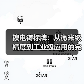 镍电铸标牌:从微米级精度到工业级应用的完整技术解析(图3) 镍电铸标牌:从微米级精度到工业级应用的完整技术解析(图3)