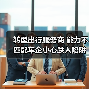 转型出行服务商 能力不匹配车企小心跌入陷阱（图4）