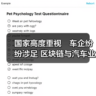 国家高度重视 车企纷纷涉足 区块链与汽车业会擦出什么火花(图4) 国家高度重视 车企纷纷涉足 区块链与汽车业会擦出什么火花(图4)