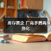 库存高企 厂商矛盾再度激化（图4）