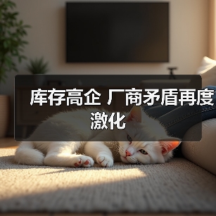 库存高企 厂商矛盾再度激化（图1）