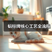 铝标牌核心工艺全流程(图1) 铝标牌核心工艺全流程(图1)